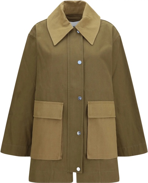 Jacheta Oversized cotton Jacket