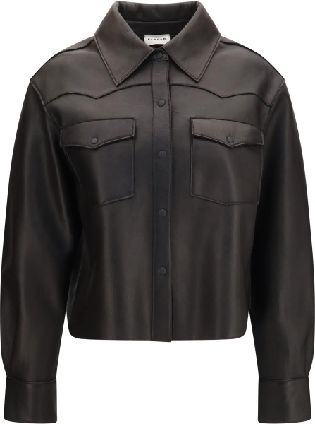 Jacheta P.A.R.O.S.H. Leather Jacket