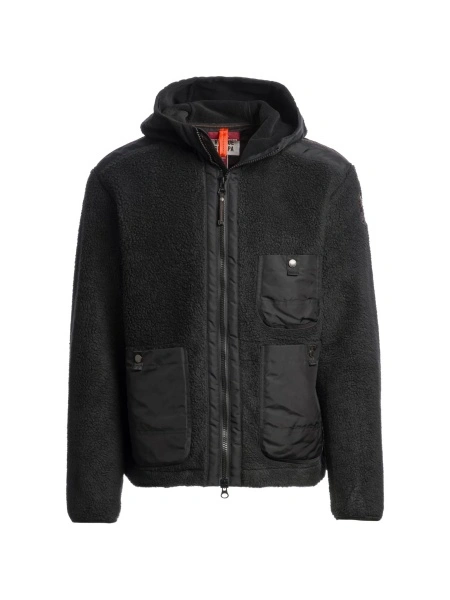 Jacheta Parajumpers neagra din polyester