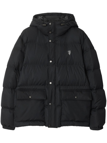 Jacheta Peuterey neagra din polyester