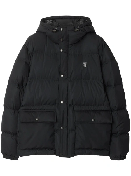Jacheta Peuterey neagra din polyester