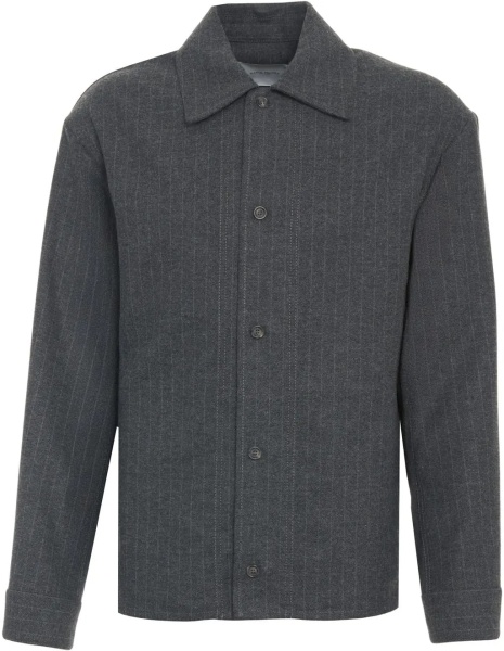 Jacheta pinstriped jacket