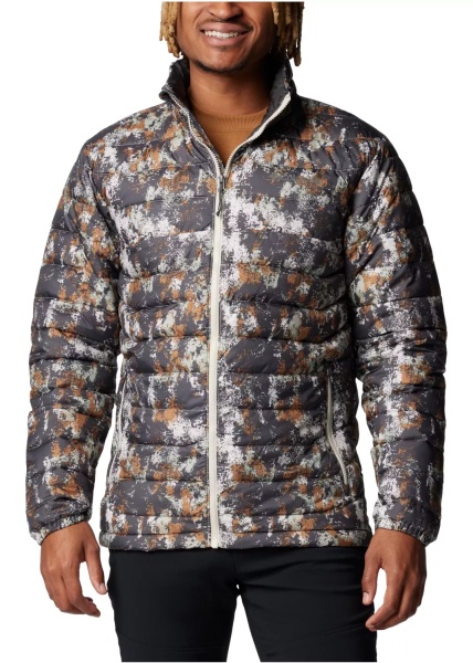 Jacheta Powder Lite II Printed Jacket