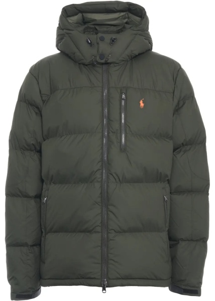 Jacheta Quilted jacket with logo embroidery