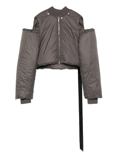 Jacheta Rick Owens argintie