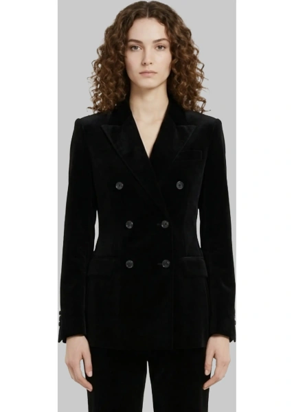 Jacheta Rolo Velvet Jacket