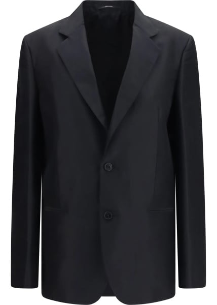 Jacheta Silk faille Jacket