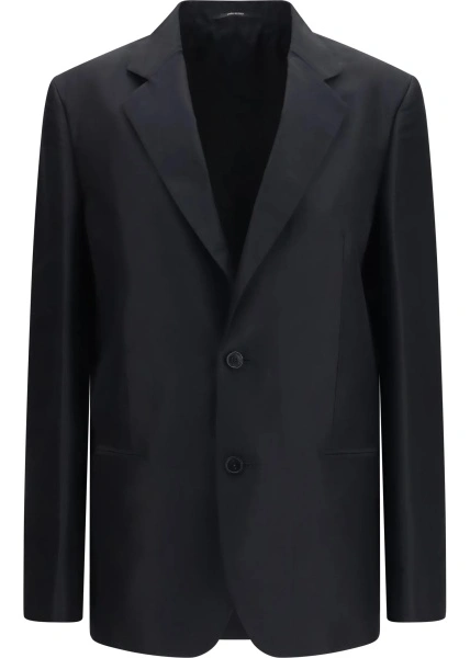 Jacheta Silk faille Jacket