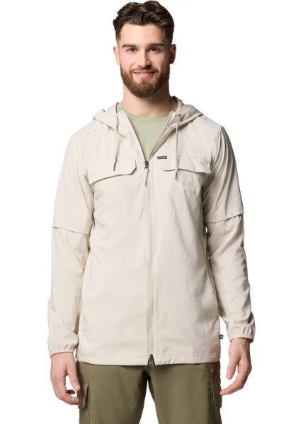 Jacheta Skien Valley Hooded Light Jacket