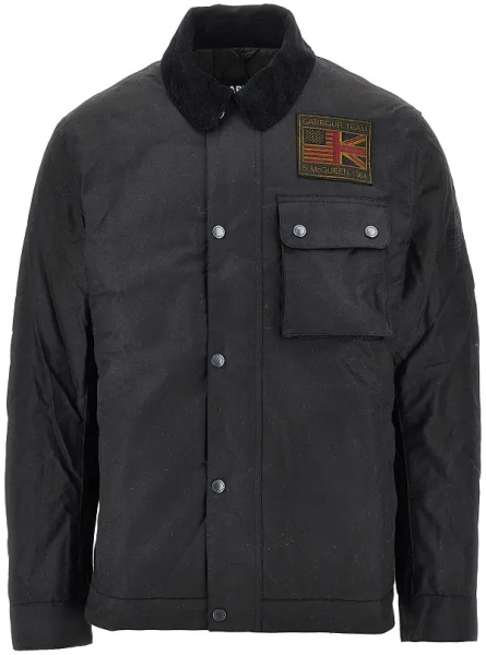 Jacheta 'Steve McQueen Workers' waxed jacket