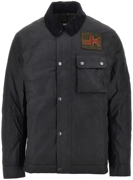 Jacheta 'Steve McQueen Workers' waxed jacket