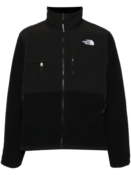 Jacheta The North Face neagra din nylon si poliester reciclat