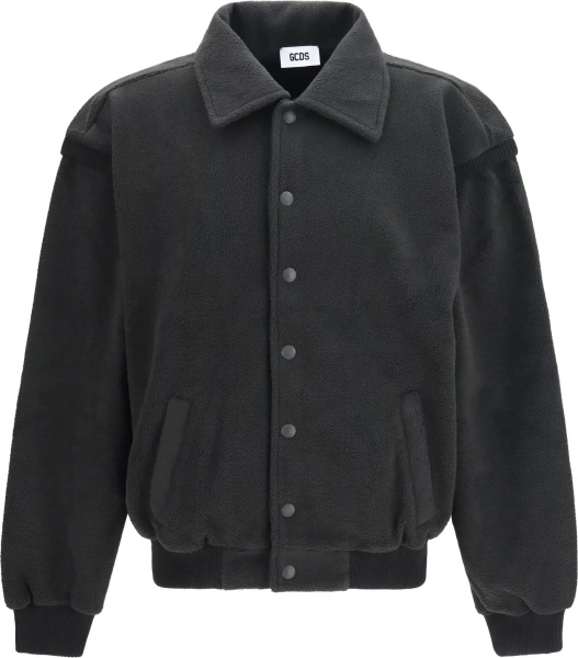 Jacheta Varsity Logo Lounge Jacket