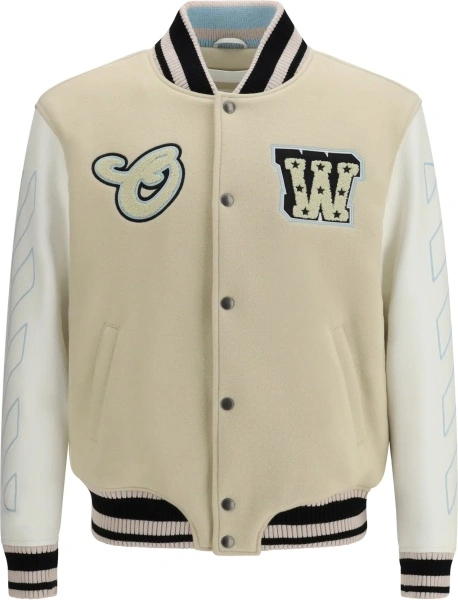 Jacheta Varsity Star Logo Jacket