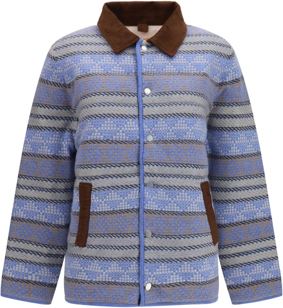 Jacheta Western Industry geometric Jacket