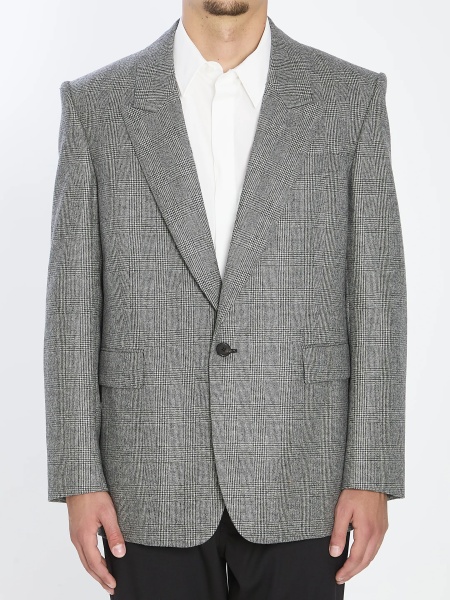 Jacheta Wool Flannel Jacket