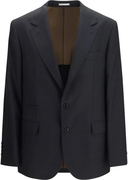Jacheta Wool houndstooth Jacket