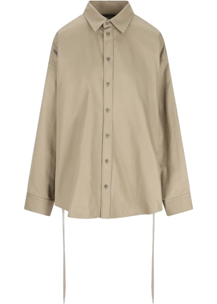 Lace-up Shirt