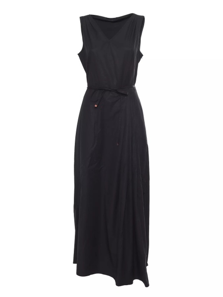 Long black dress