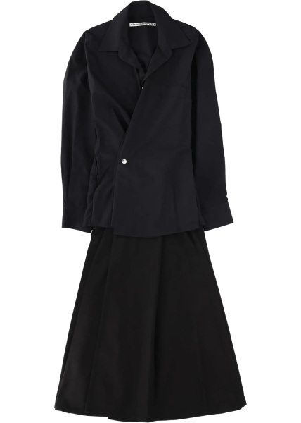 Long Wrap Dress