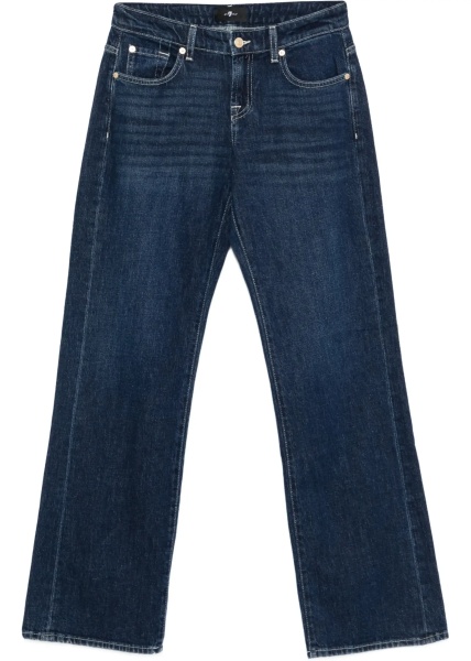 Low Straight Jeans