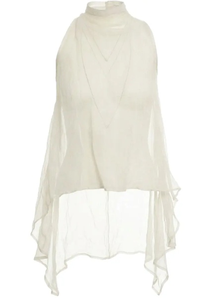 Maiou Organza top 'Allison'