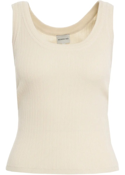 Maiou Ribbed tank top 'Morris'
