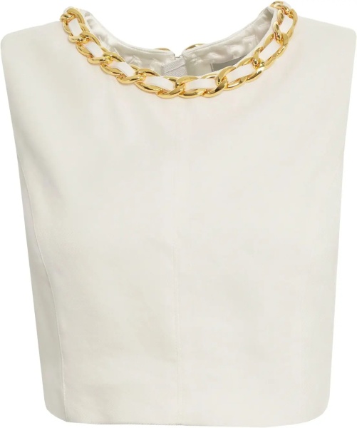 Maiou Top with chain detail