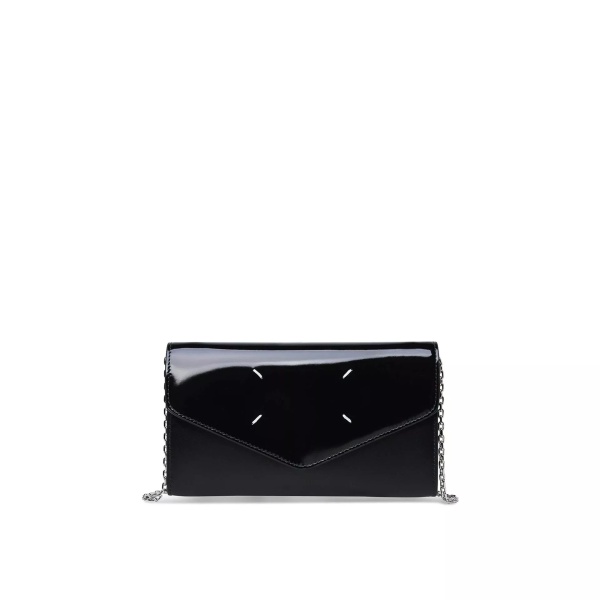Maison Margiela Four Stiches Leather Chain Wallet