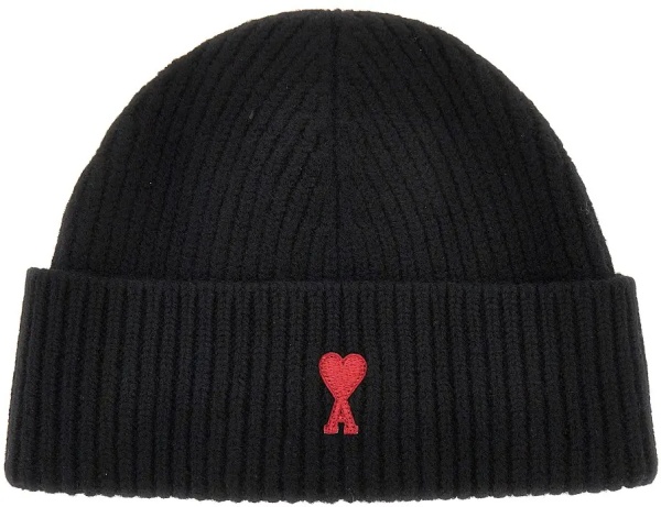 Manusi 'Ami de Coeur' wool beanie hat