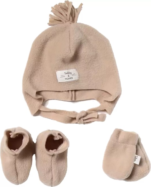 Manusi Hat Scarf Gloves Set