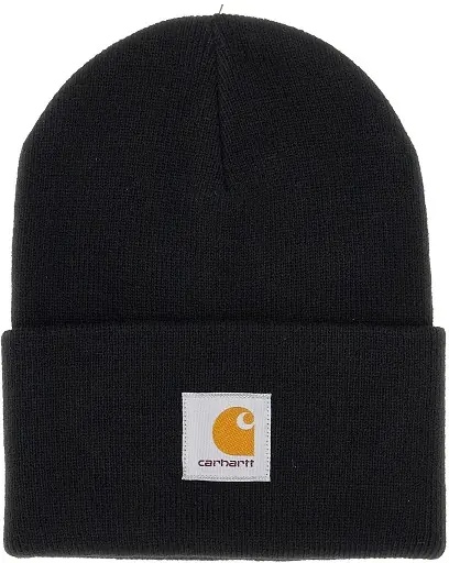Manusi Logo patch beanie