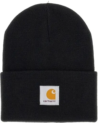 Manusi Logo patch beanie