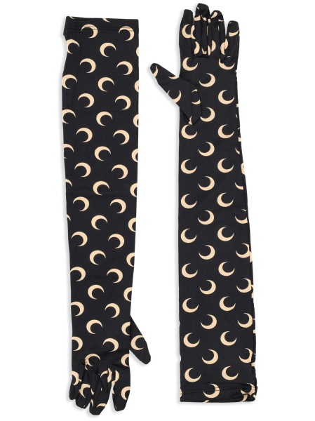 Manusi MARINE SERRE crescent moon negre