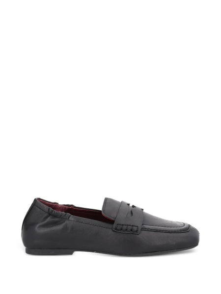 Mocasini ASH negri din piele