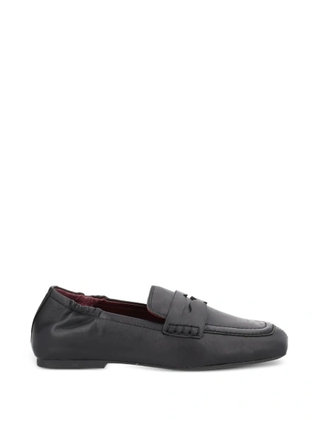 Mocasini ASH negri din piele