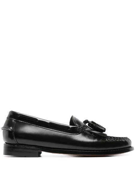 Mocasini G.H. BASS negri din piele