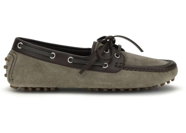 Mocasini Lace-up suede Loafers