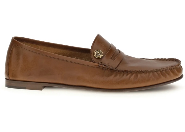 Mocasini Leather Loafers