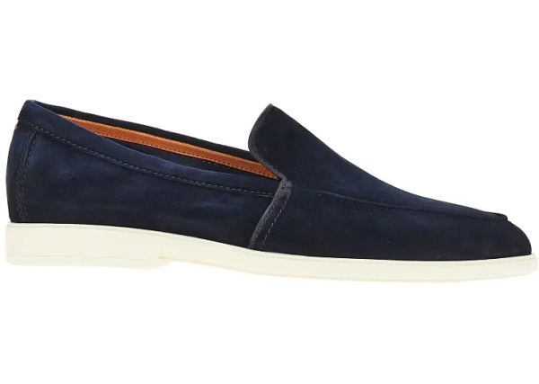 Mocasini 'Malibu' suede leather loafers