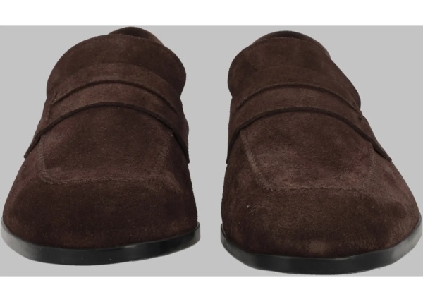 Mocasini Mocassino "Sean Penny" In Pelle Scamosciata