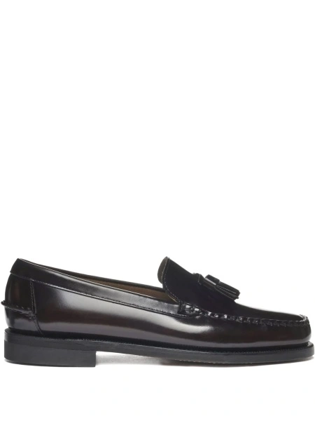 Mocasini Sebago maro din piele