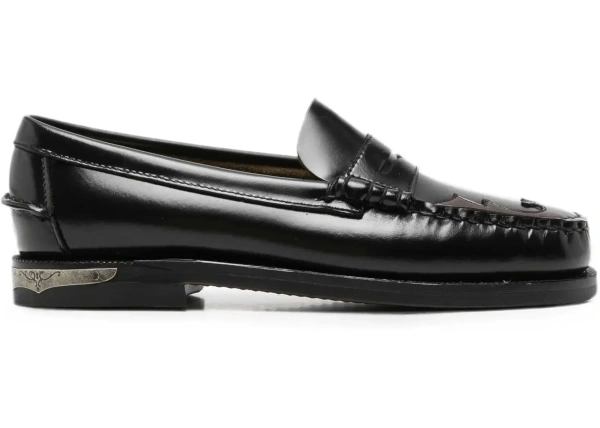 Mocasini Sebago negri
