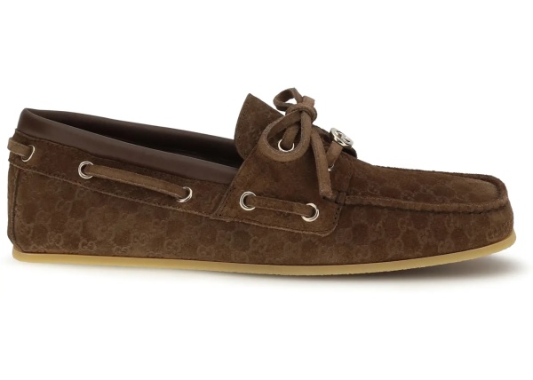 Mocasini Suede boat Loafers