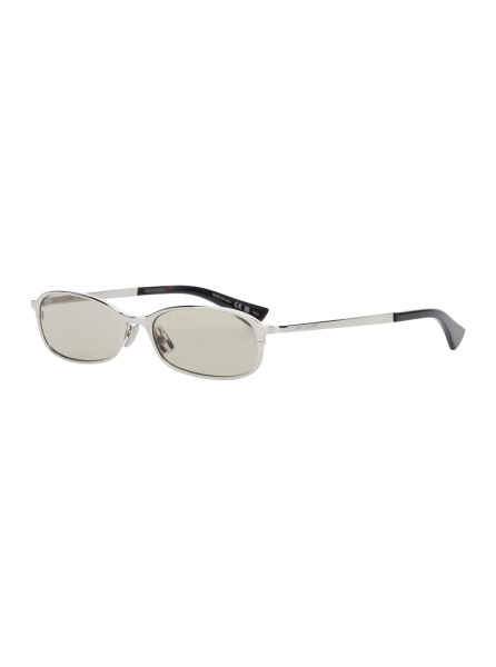 Ochelari '934' Metallic Sunglasses with Logo lettering on the temples in acetate for women