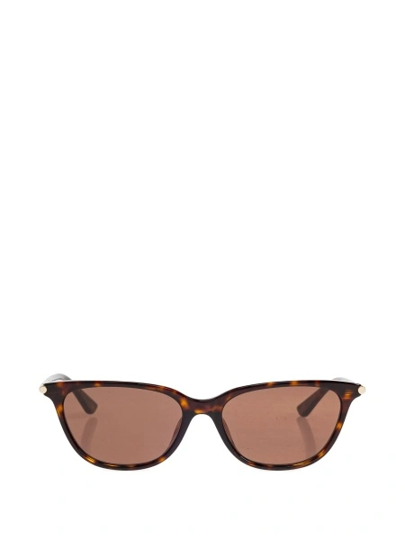Ochelari de soare Alexander McQueen maro