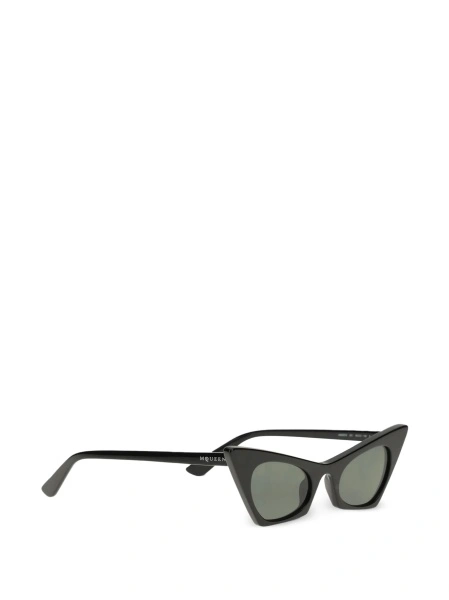 Ochelari de soare Alexander McQueen negri