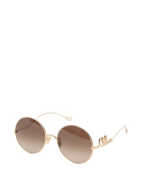 Ochelari de soare Chloe aurii