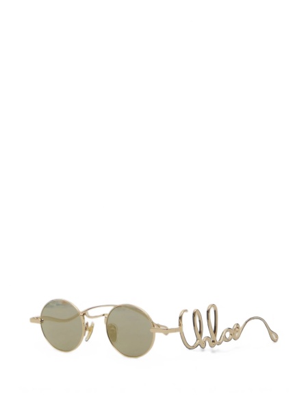 Ochelari de soare Chloe aurii