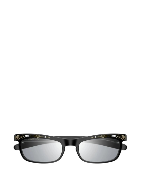 Ochelari de soare Valentino Garavani negri